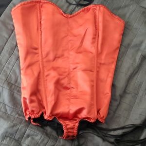 Bunny/ cosplay corset